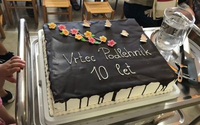 ZAKLJUČNA PRIREDITEV VRTCA PODLEHNIK