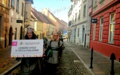 Otroška pustna povorka na Ptuju 2023
