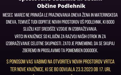 Vabilo na prireditev