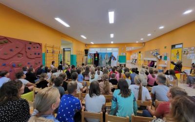 Miškino gledališče: Tri kepice prometa